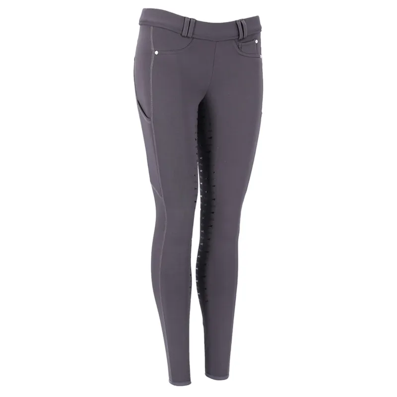Schockemohle Winter Riding Tights II - Graphite 2